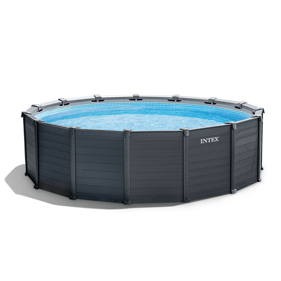 Piscina Estructural Graphite Panel 478 Cm