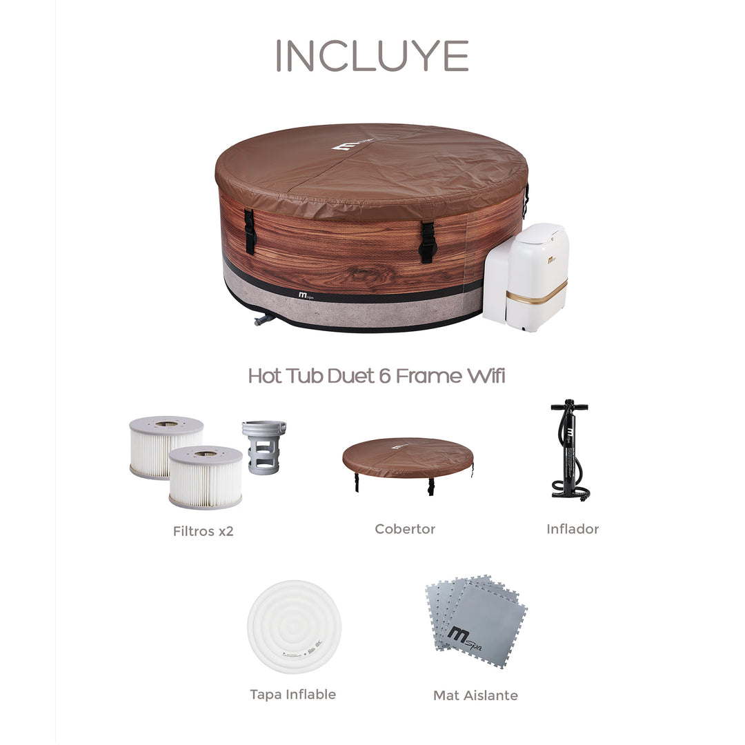 Hot Tub Duet 6 Frame Wifi