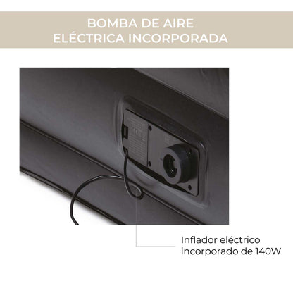 Colchón Inflable Eléctrico Individual Tricahue