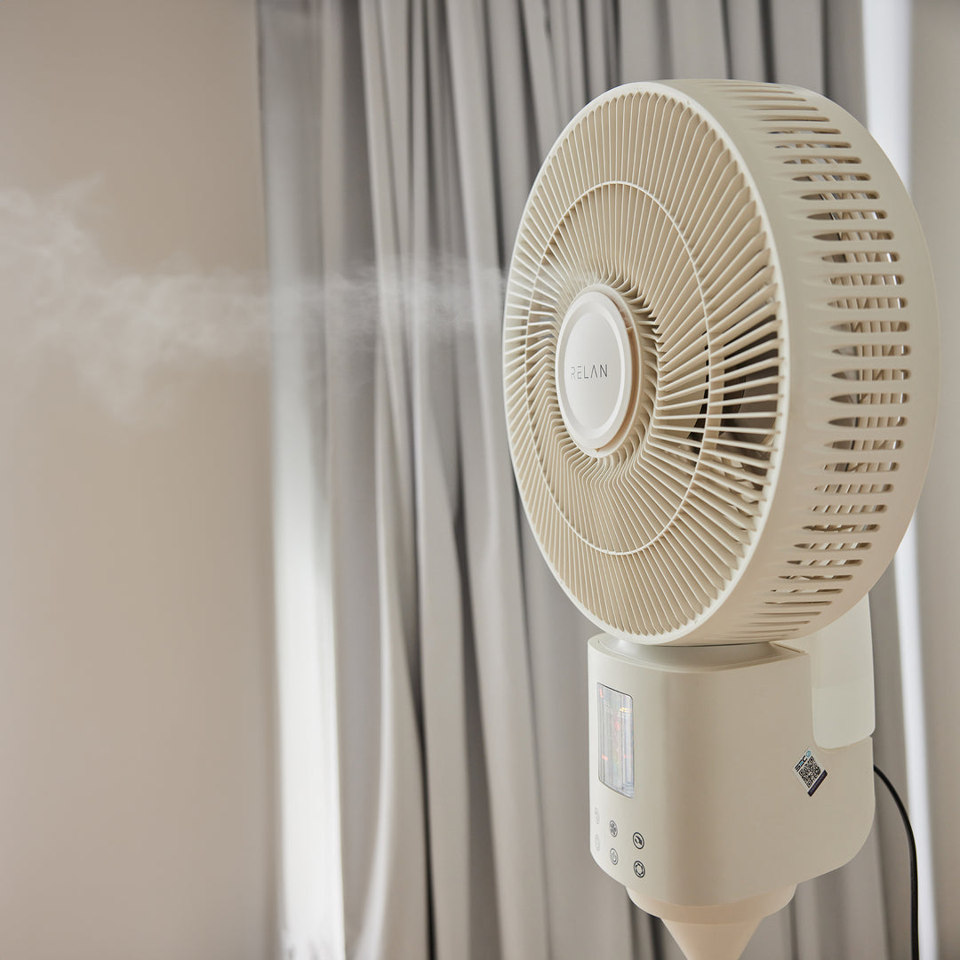Ventilador con Aspersor Air & Mist