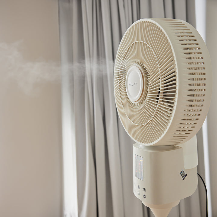 Ventilador con Aspersor Air & Mist