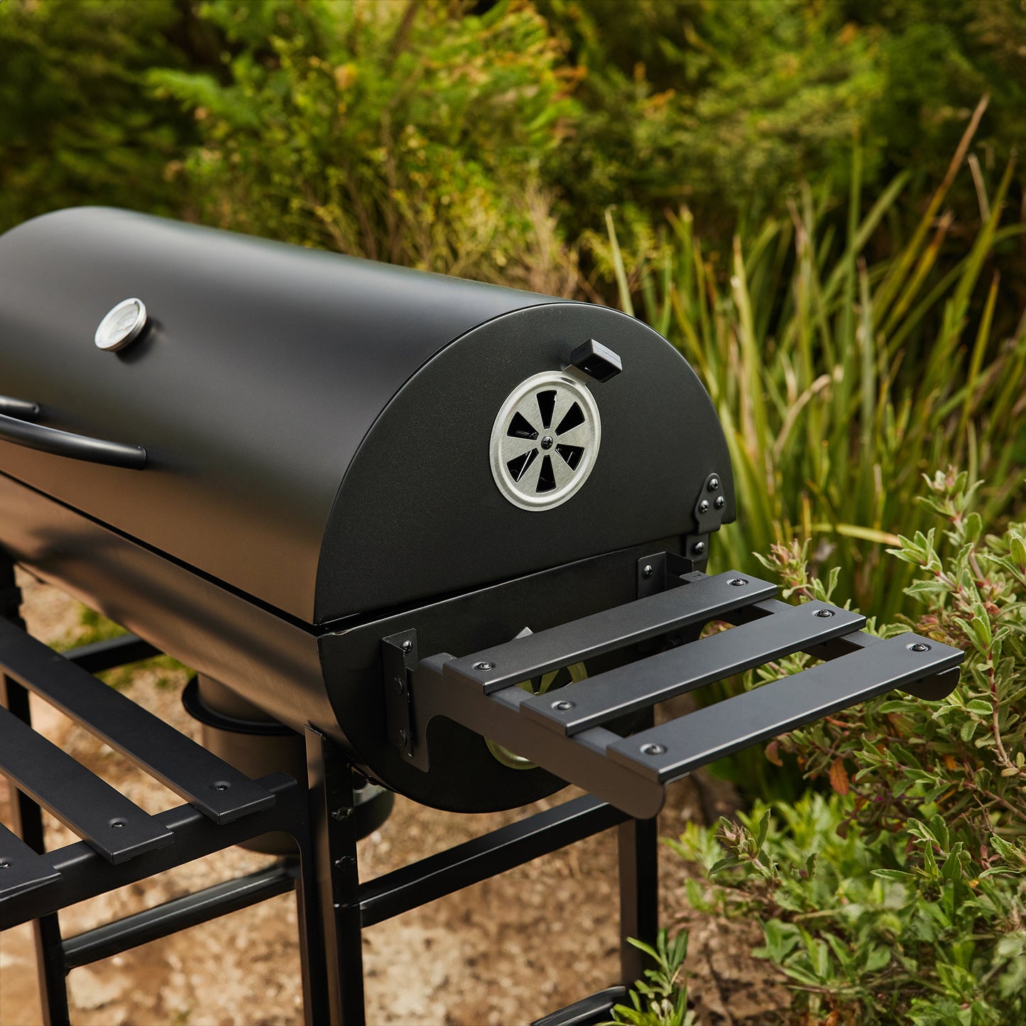 Parrilla Tambor BBQ Black