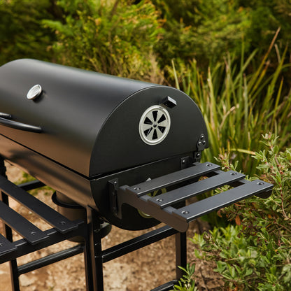 Parrilla Tambor BBQ Black