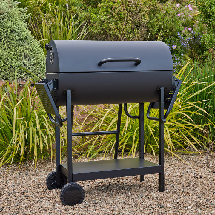 Parrilla Tambor Double BBQ