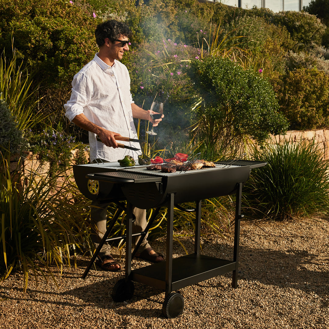 Parrilla Tambor Double BBQ