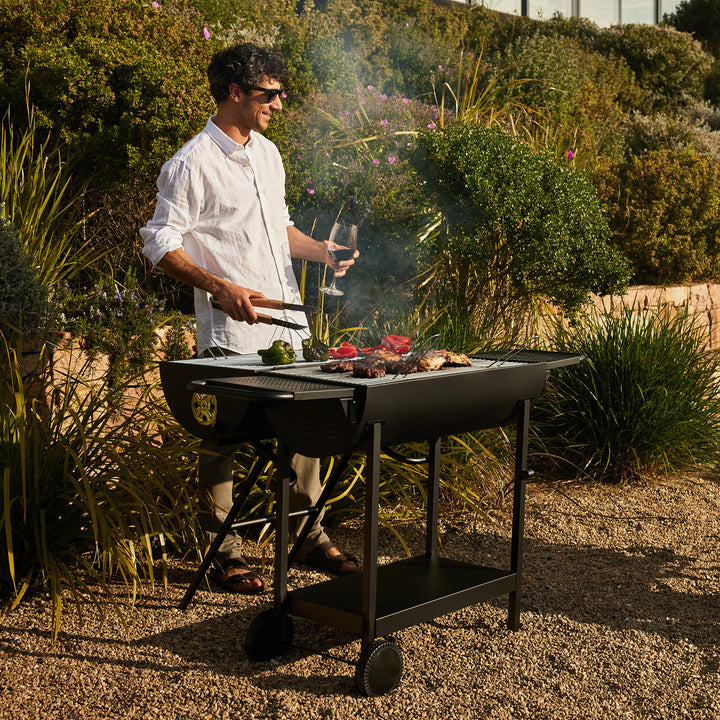 Parrilla Tambor Double BBQ