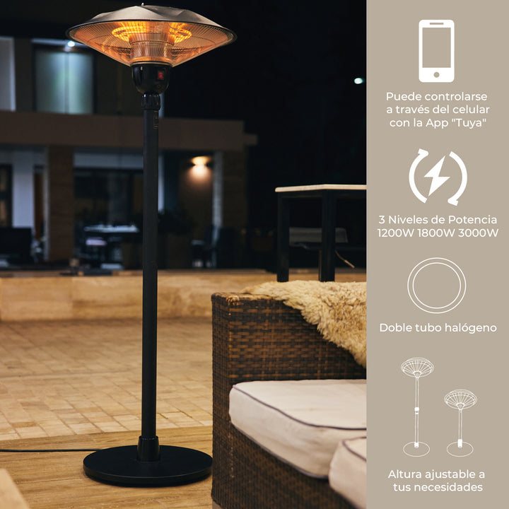 Estufa Eléctrica Extensible Smart