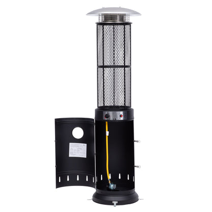 Estufa Calefactor Exterior Graphite