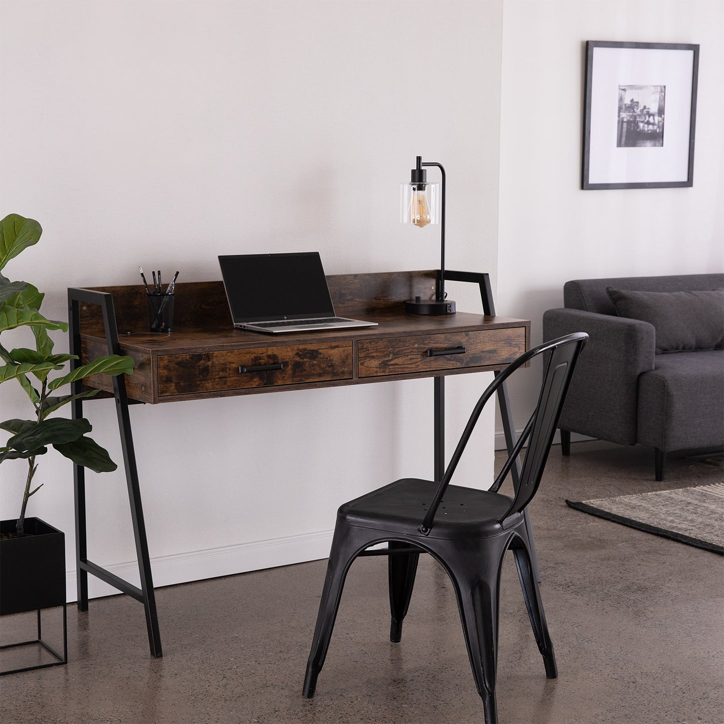 Escritorio con USB Desk-23