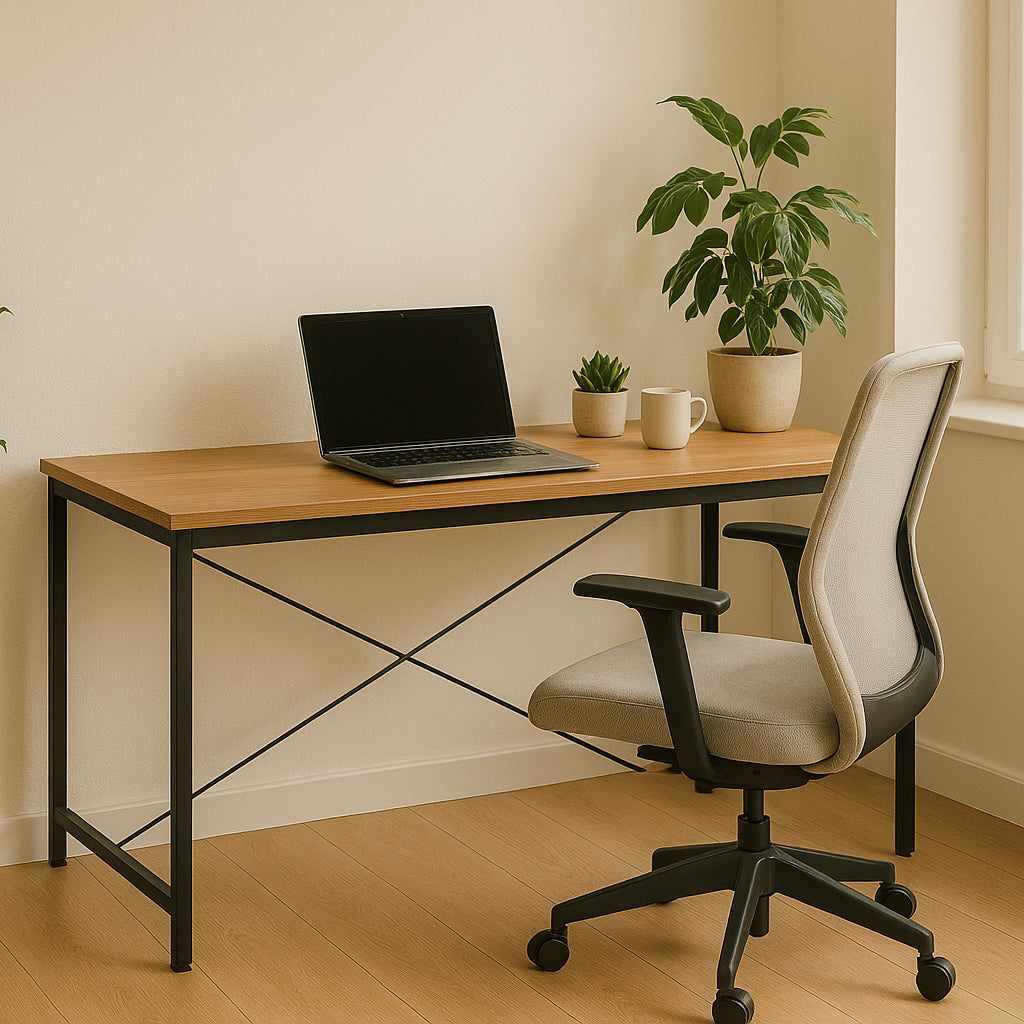 Escritorio Estilo Industrial Desk 3