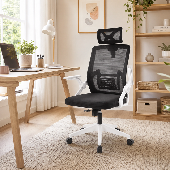 Silla de Escritorio Ergonómica Doha Blanco