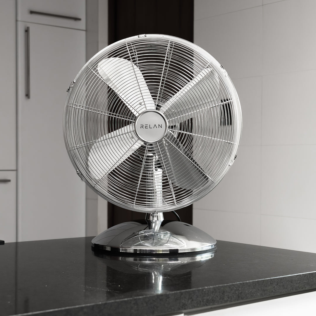 Ventilador de Mesa Silver Breeze 16"