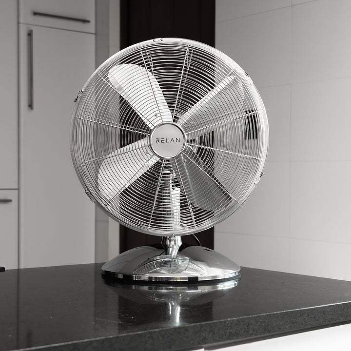 Ventilador de Mesa Silver Breeze 16"