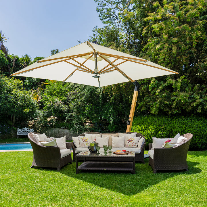 Quitasol Premium Con Luz Day & Night