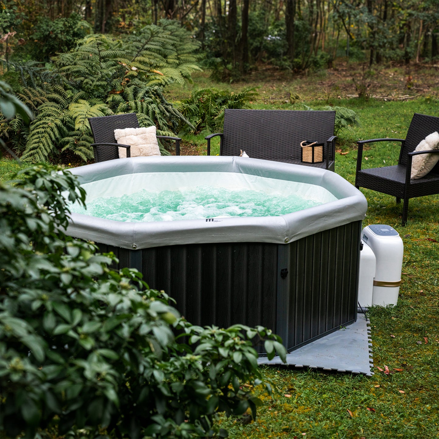 Hot Tub Tuscany Lite 6 Frame