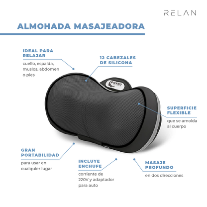 Almohada de Masajes D130