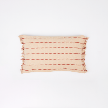Funda de Cojín Costuras Damasco 30 x 50