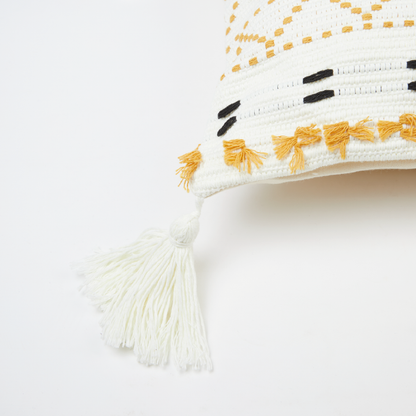 Funda de Cojín Amarillo 30 x 50