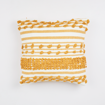 Funda de Cojín Deco Amarillo 45 x 45