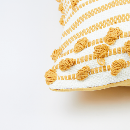 Funda de Cojín Deco Amarillo 45 x 45