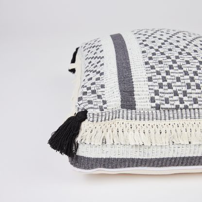 Pouf / Puff Cubo Bajo Flecos