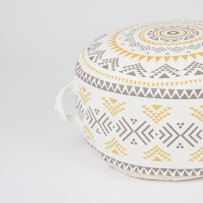 Pouf / Puff Cilindro Diseño