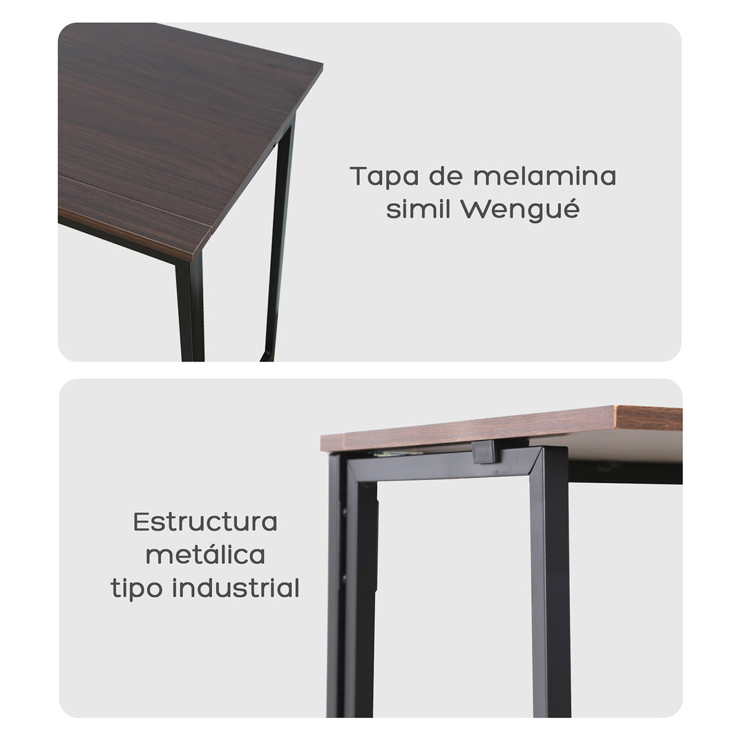 Escritorio Plegable Wengué