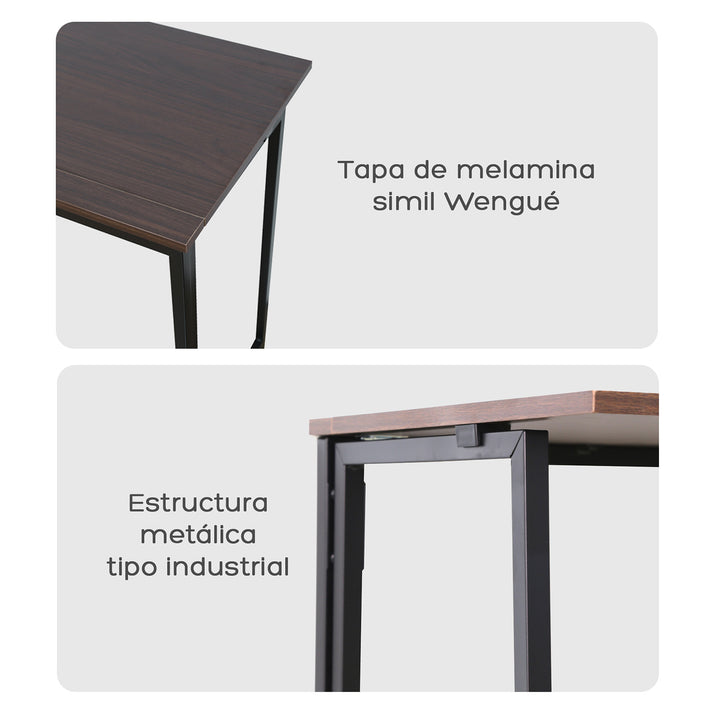Escritorio Plegable Wengué