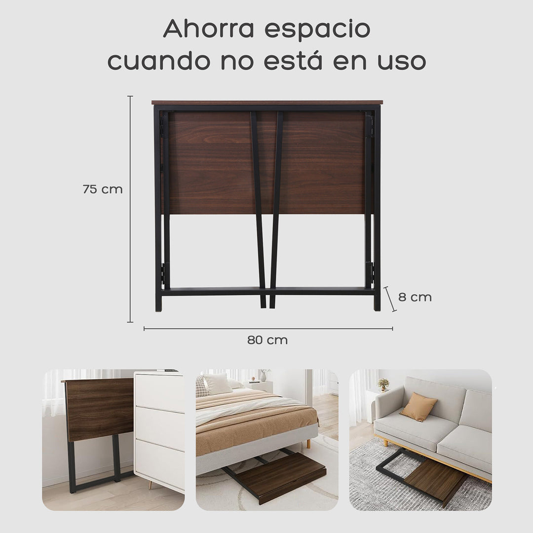 Escritorio Plegable Wengué