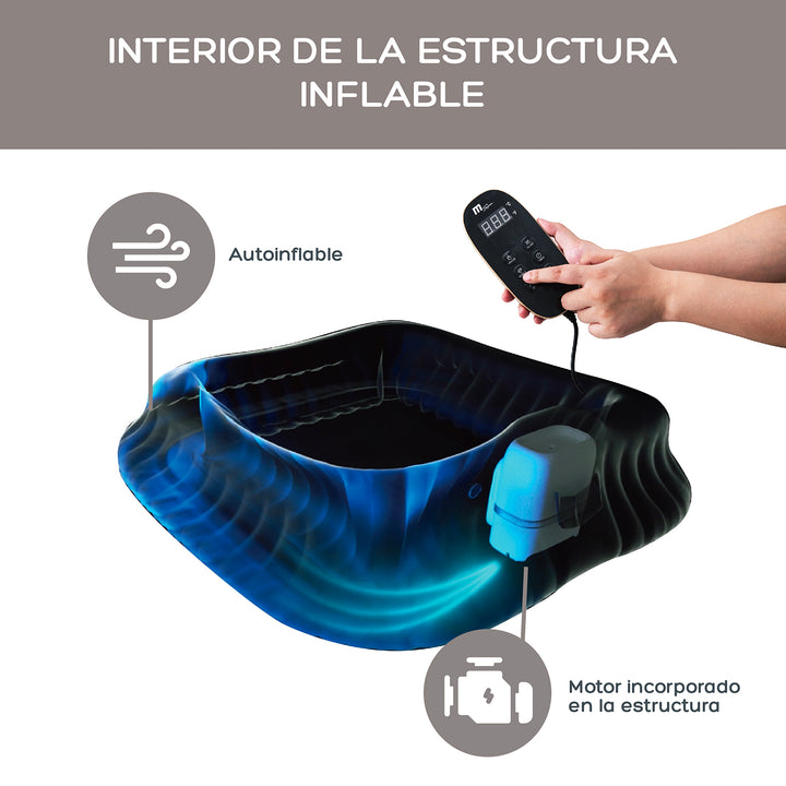 Hot Tub Bergen 4 Comfort
