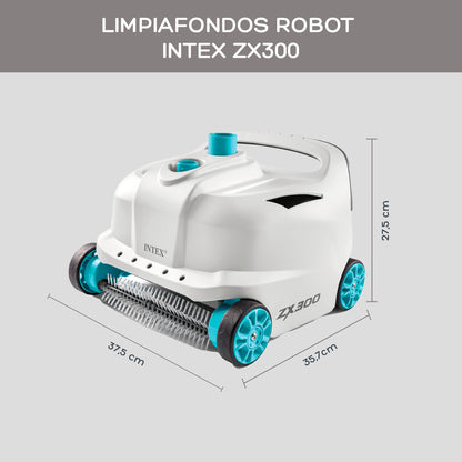 Limpiafondos Robot Para Piscinas Estructurales ZX300