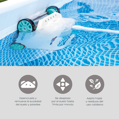 Limpiafondos Robot Para Piscinas Estructurales ZX300