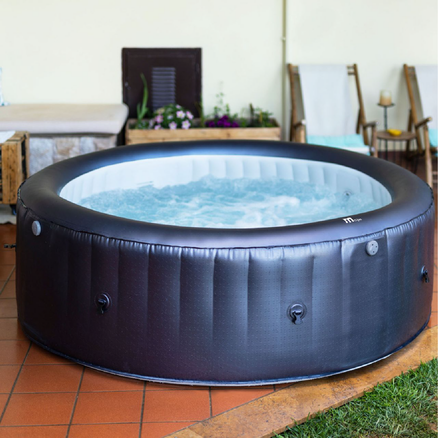 Hot Tub Carlton 6 Muse Jet