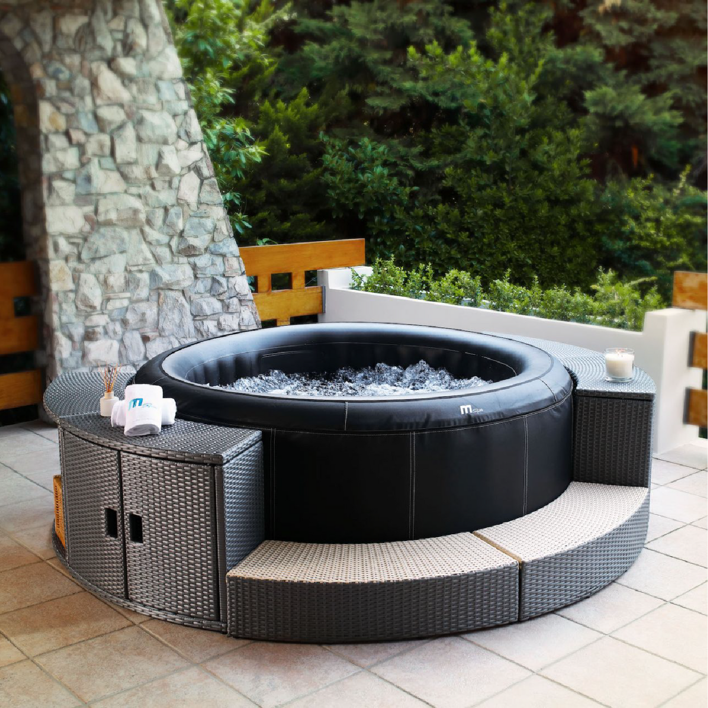 Hot Tub Camaro 4 Premium