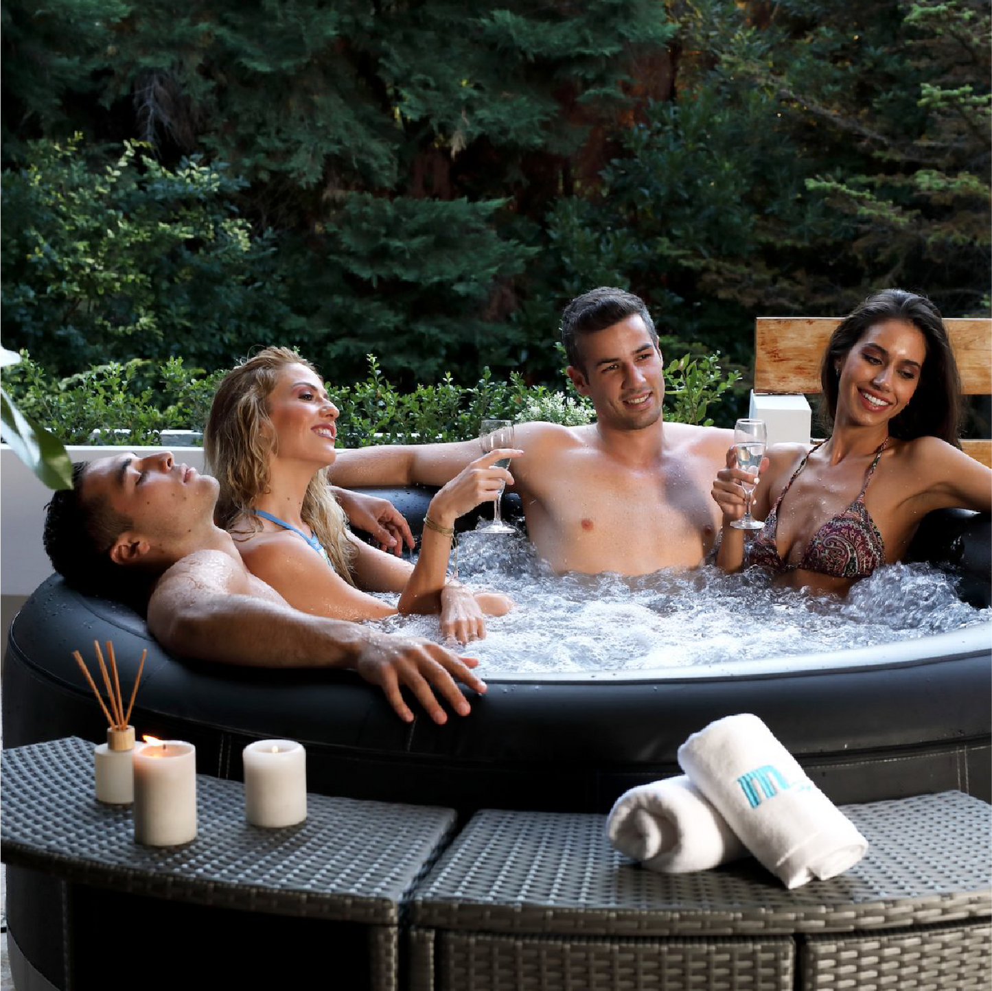 Hot Tub Camaro 4 Premium