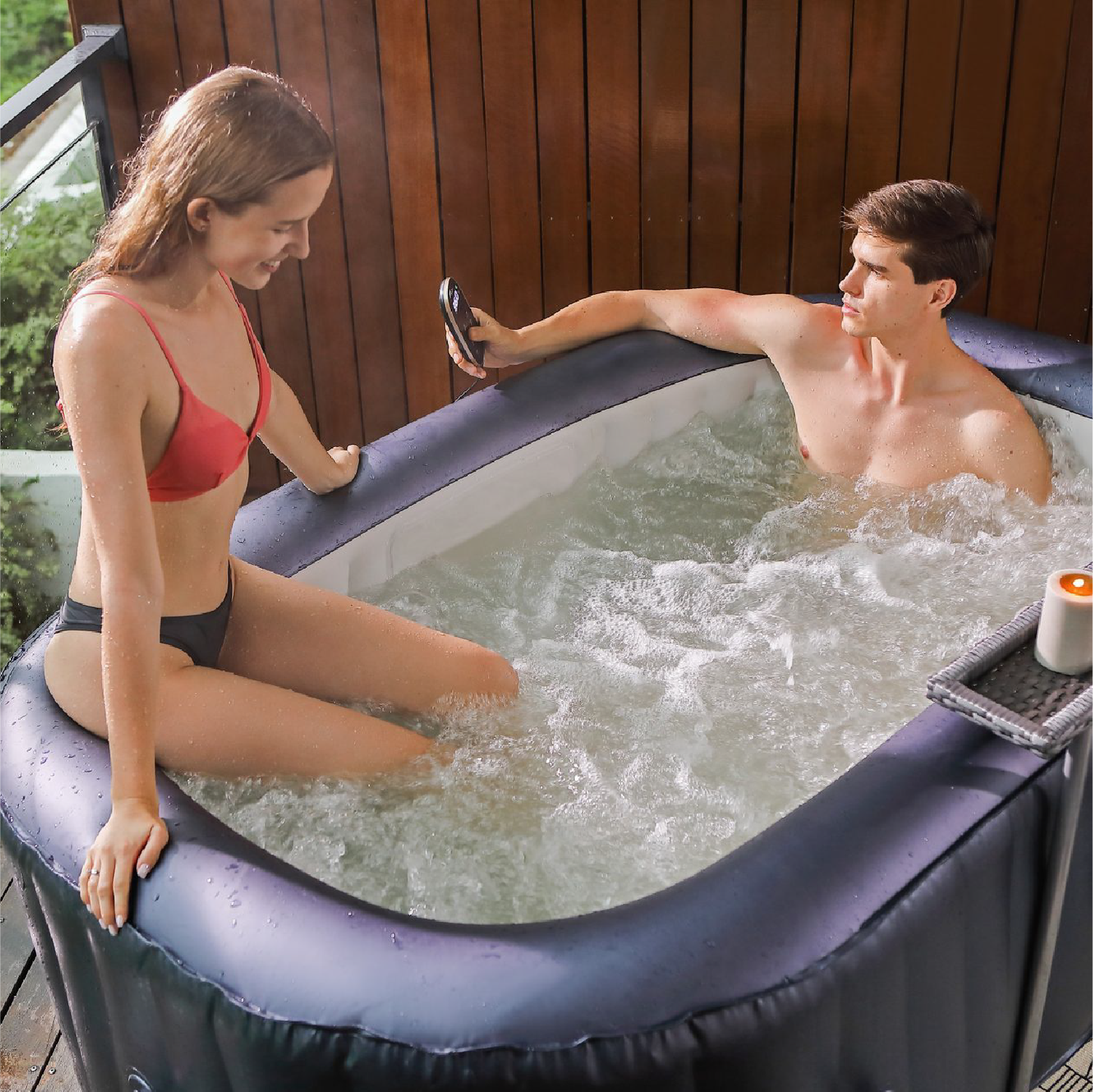 Hot Tub Nest 2 Urban