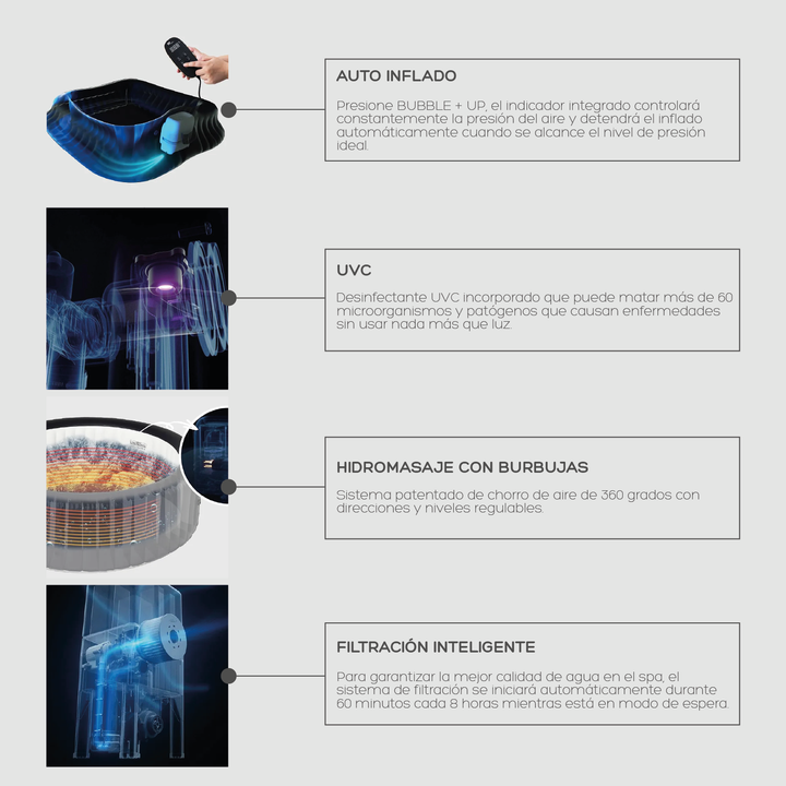 Hot Tub Otium 6 Muse Jet