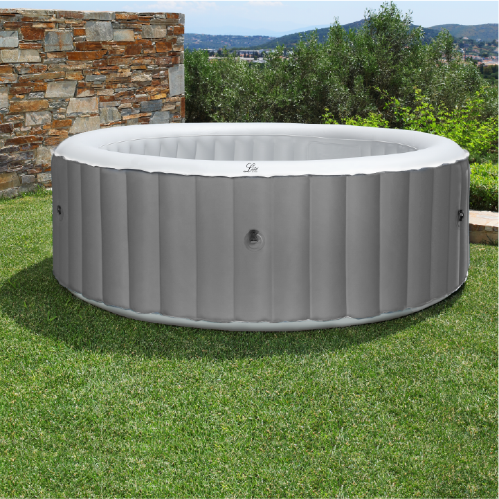 Hot Spring Pebble Hot Tub Pebble 6 Lite – Relan CL