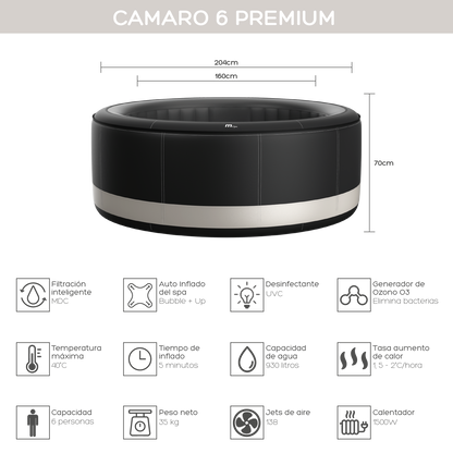 Hot Tub Camaro 6 Premium