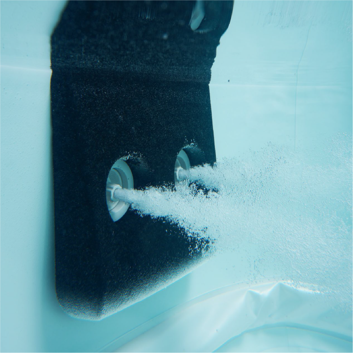 Hot Tub Oslo 6 Frame Wifi con Jets de Agua