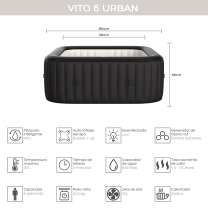 Hot Tub Vito 6 Urban