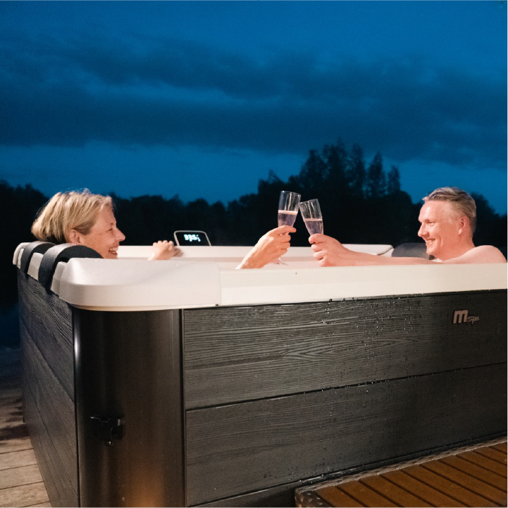 Hot Tub Oslo 6 Frame Wifi con Jets de Agua