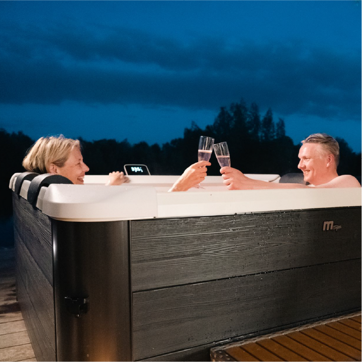 Hot Tub Oslo 6 Frame Wifi con Jets de Agua