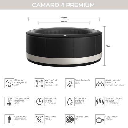 Hot Tub Camaro 4 Premium