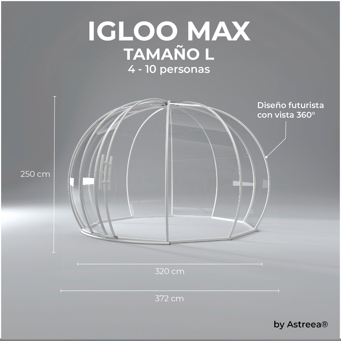 Igloo MAX Tamaño L
