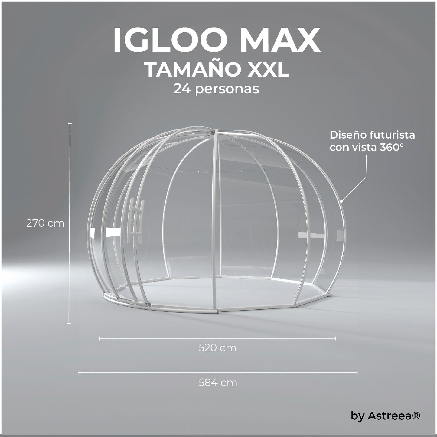 Igloo MAX Tamaño XXL