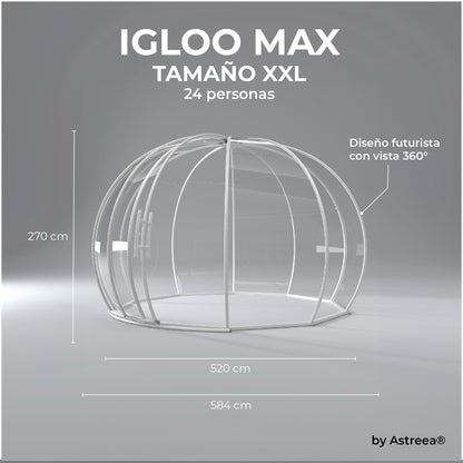 Igloo MAX Tamaño XXL
