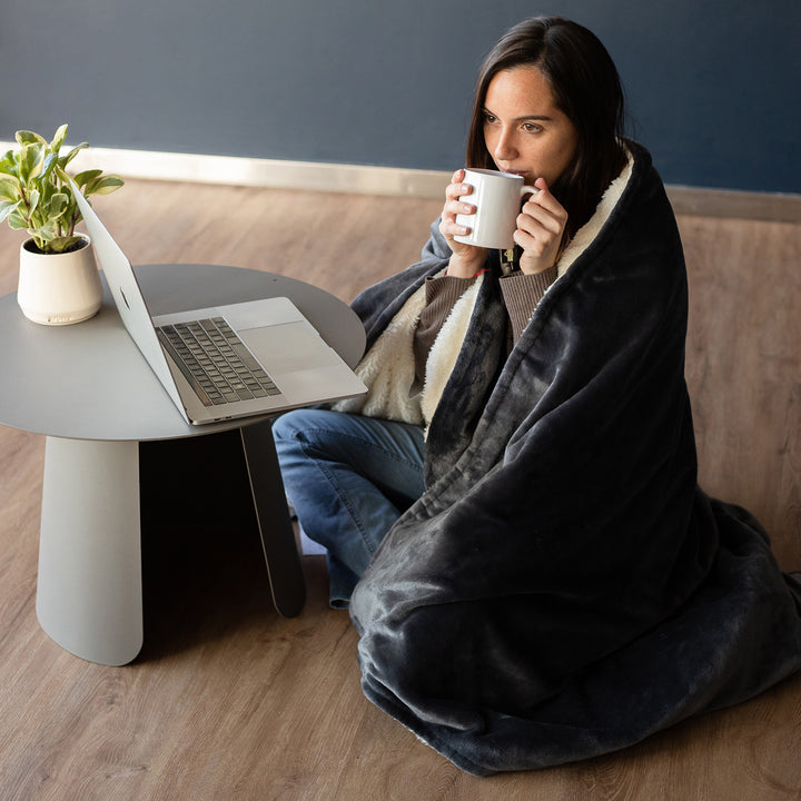 Manta Eléctrica Calienta Camas 2 Plazas