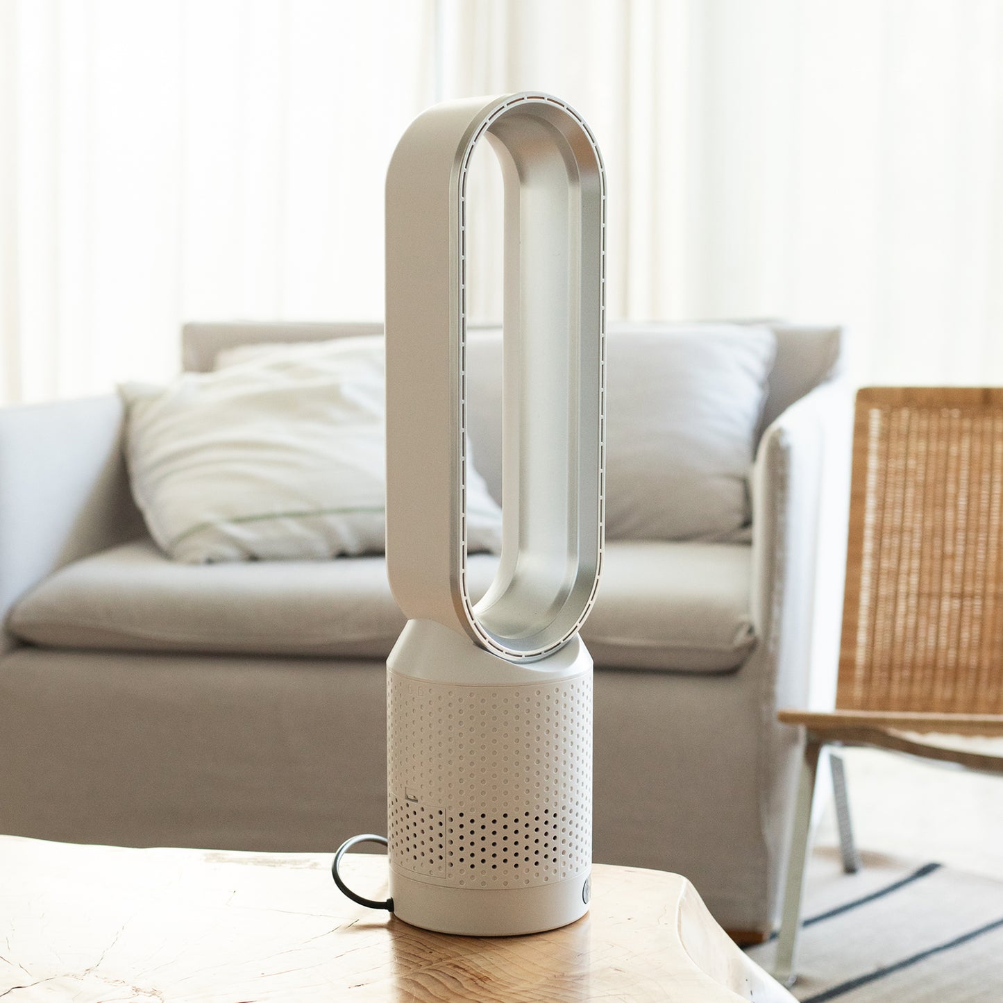 Ventilador Silencioso Sin Aspas Ventix