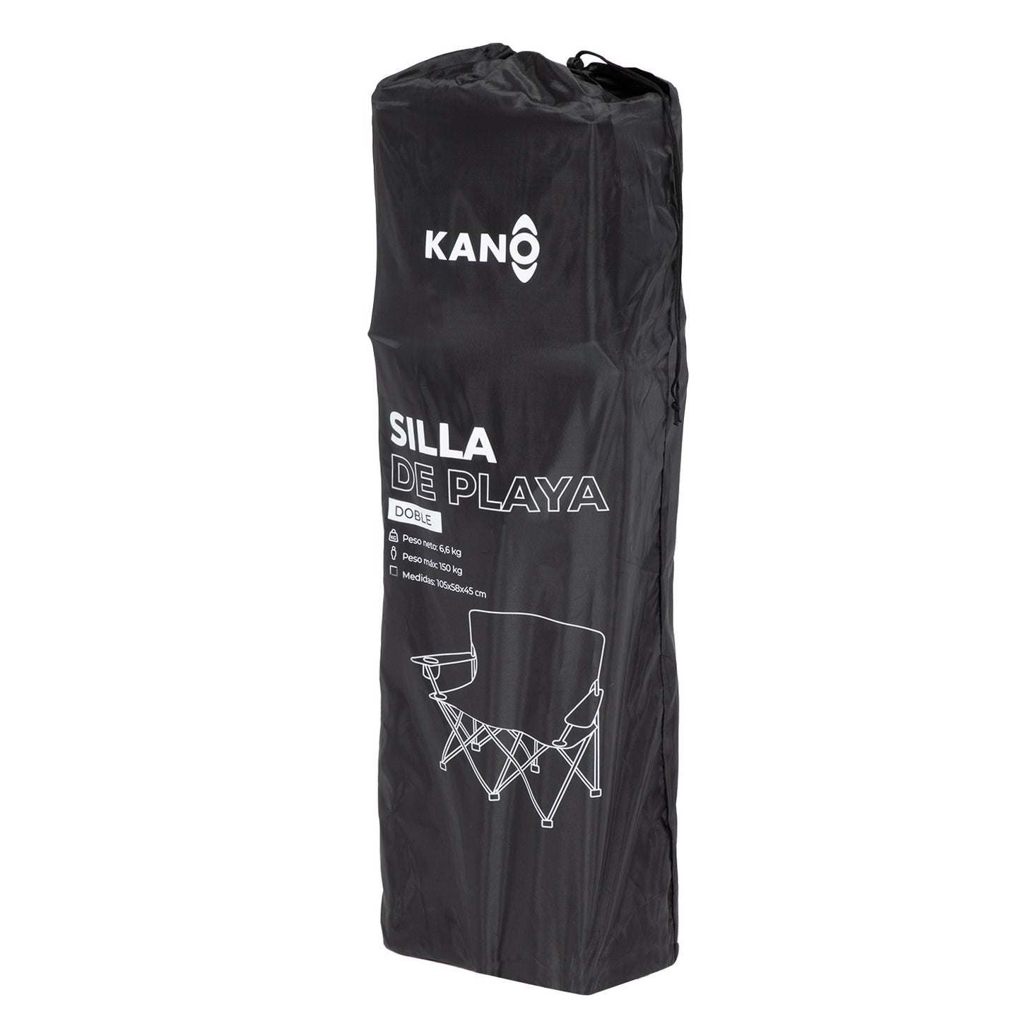 Silla Doble Plegable Colico